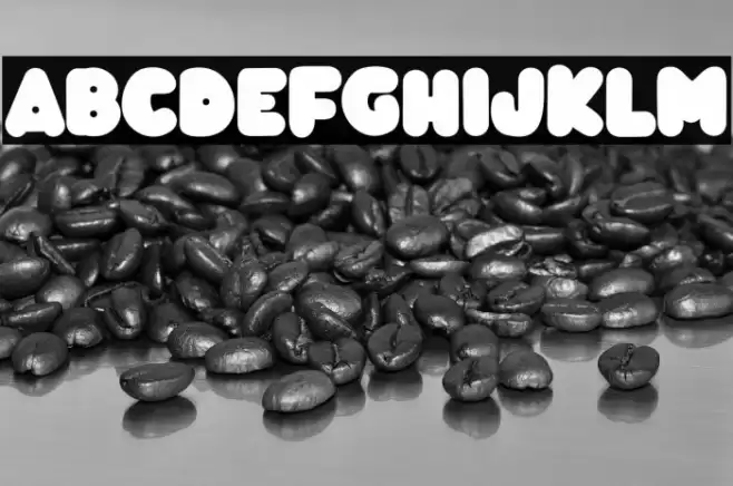 TropicalLoveRegular Font examples