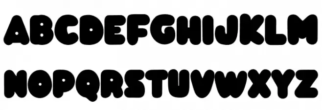 TropicalLoveRegular Fuentes MINÚSCULAS