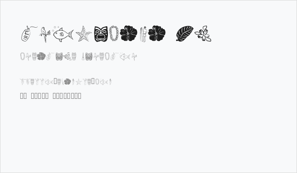 Tropicana BV Business Card