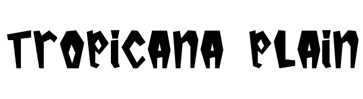 Tropicana Plain لخطوط تنزيل