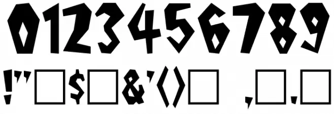 Tropicana Plain خط محارف أخرى