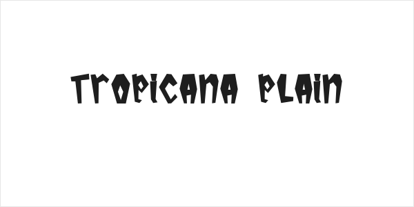 Tropicana Plain Logo