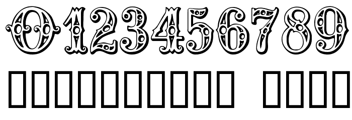 Tropicana Font OTHER CHARS
