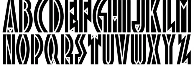 TropicanaNF Schriftart Groß