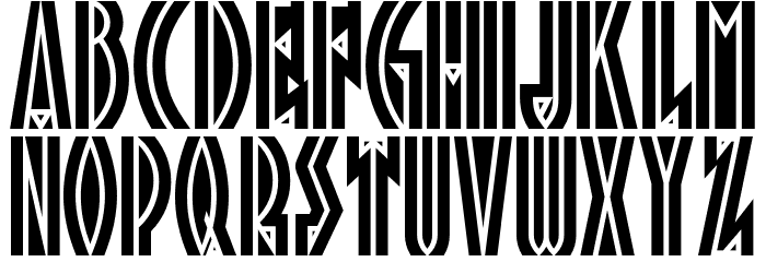 TropicanaNF Font LOWERCASE