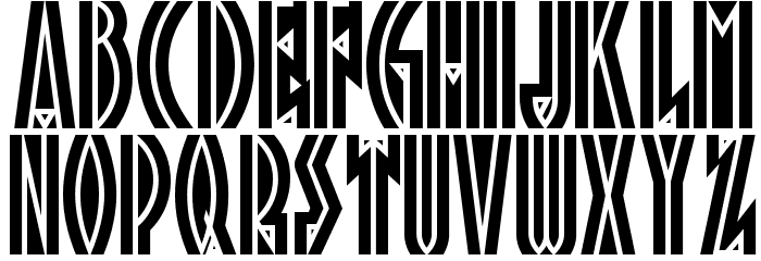 TropicanaNF Font LOWERCASE