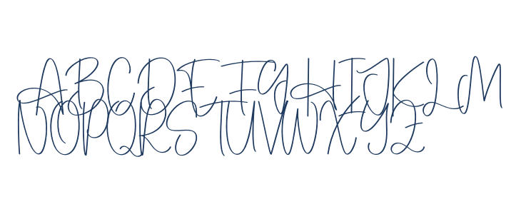 Tropycal Uppercase