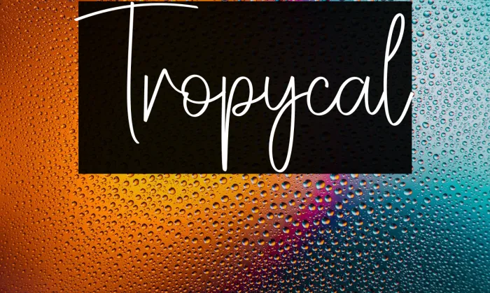 Tropycal Example 3