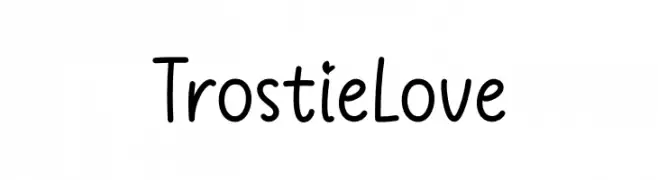 Trostie Love  Frei Schriftart Herunterladen