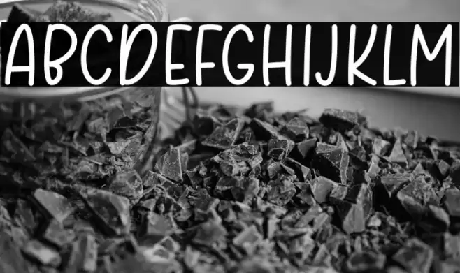 Trostie Love Font examples