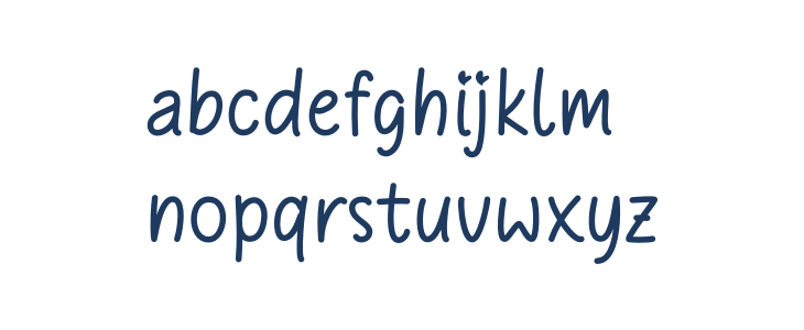 Trostie Love Lowercase