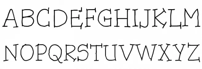 Trots Light - HMK Schriftart Groß
