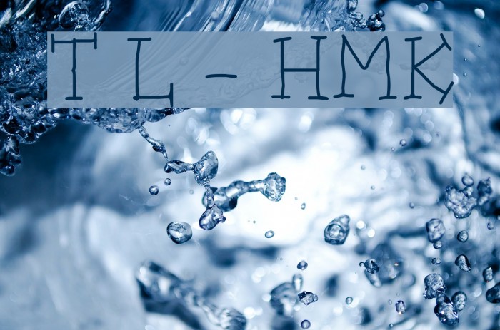 Trots Light - HMK Font examples