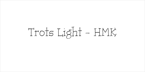 Trots Light - HMK Logo