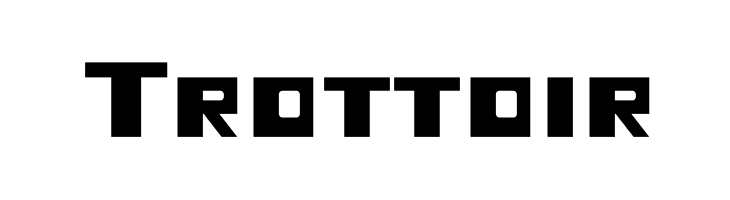 Trottoir  Frei Schriftart Herunterladen