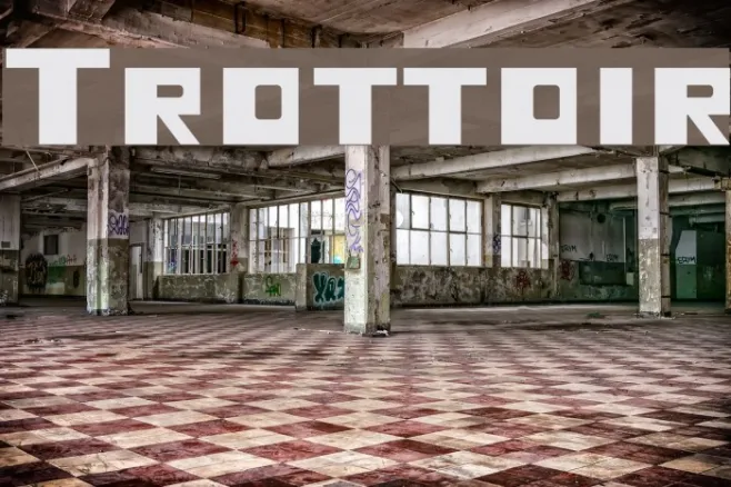 Trottoir Example 1
