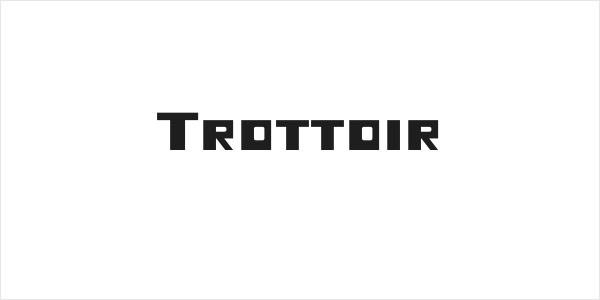 Trottoir Logo