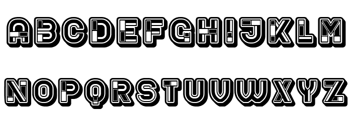 Trouble Regular Font Alte caractere