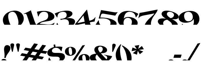 Troubled Genius Font OTHER CHARS