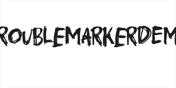 TroublemarkerDEMO Logo