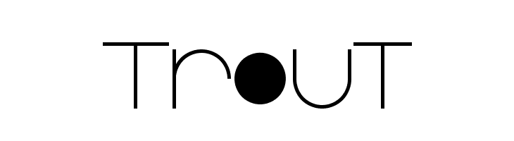 Trout  Descarca Fonturi Gratis
