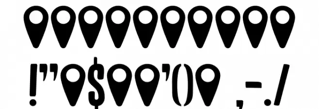 Troutbeck DEMO Regular Font OTHER CHARS