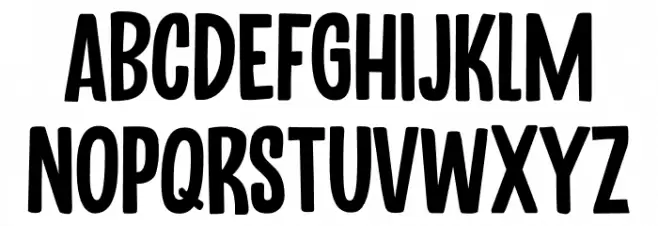 Troutbeck DEMO Regular Шрифта ВЕРХНИЙ