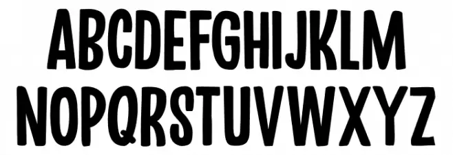 Troutbeck DEMO Regular 字体 小写