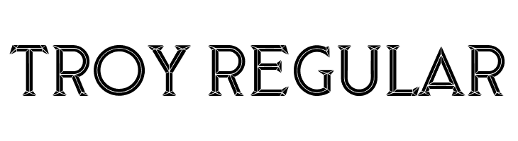 Troy Regular  Frei Schriftart Herunterladen