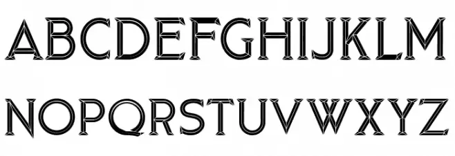 Troy Regular Schriftart Groß