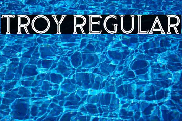 Troy Regular Example 1