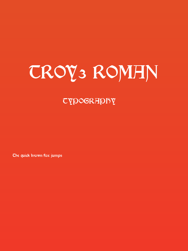 Troy3 Roman Poster