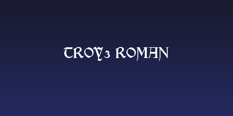Troy3 Roman Social Header