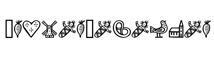 TroyerDecember Font