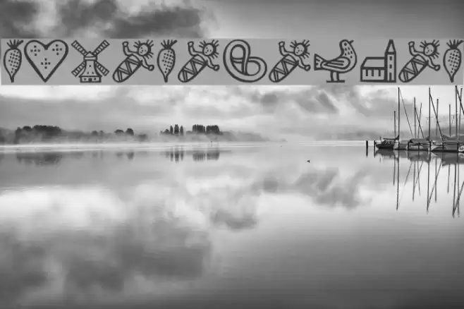 TroyerDecember फ़ॉन्ट examples