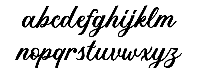 TroylineDEMO Font LOWERCASE