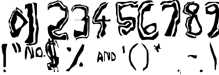 TruLogik Font OTHER CHARS