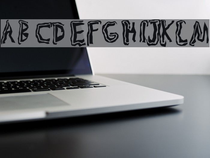 TruLogik Font examples