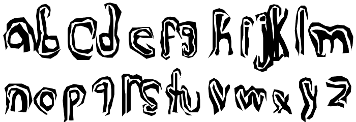 TruLogik Font LOWERCASE