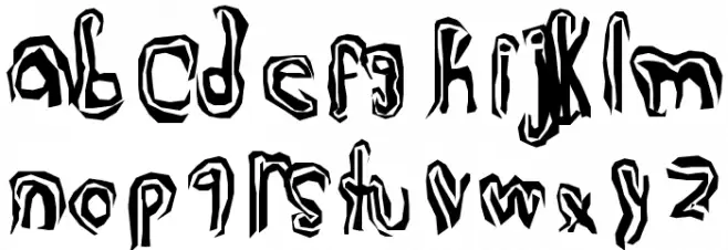 TruLogik Font LOWERCASE
