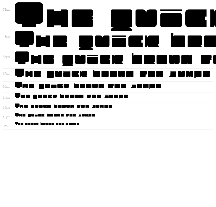 Trubik77 Regular Waterfall