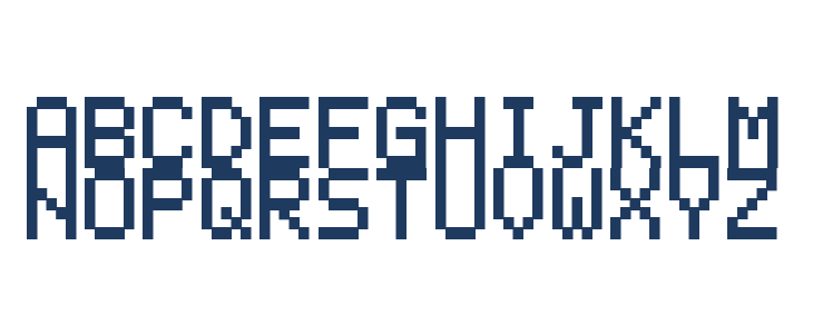 Truck Medium Regular Uppercase