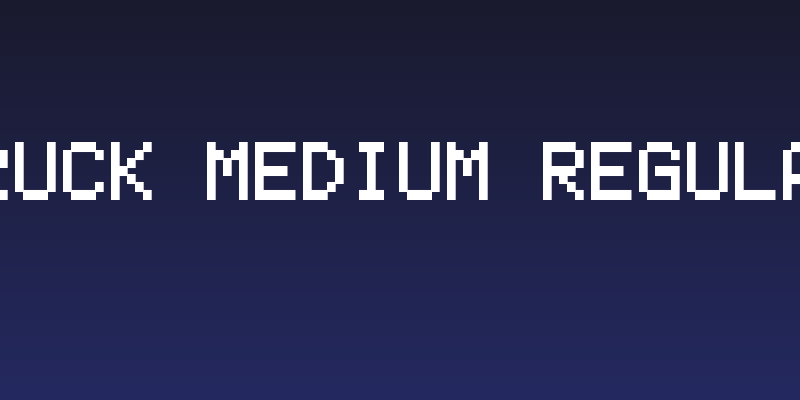 Truck Medium Regular Social Header