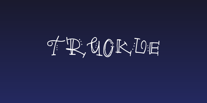 Truckle Social Header