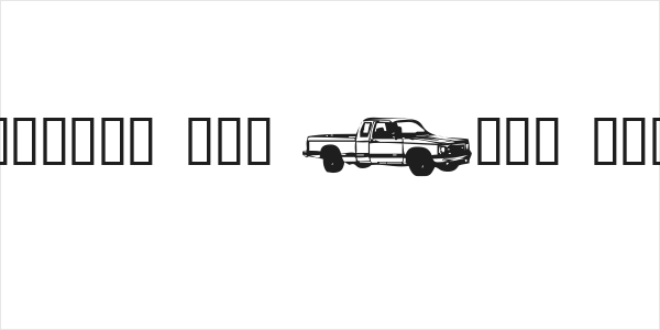 Trucks for Judy *S* Logo