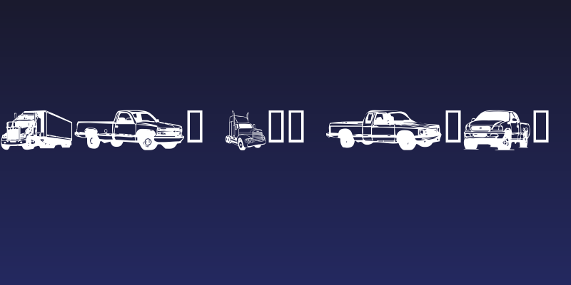 Trucks for Judy *S* Social Header