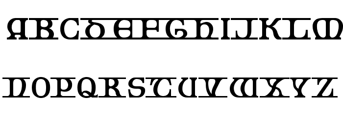 TrudeauDemo Font LOWERCASE