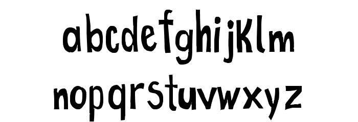 True 2D t was created using FontCreator 6.5 from High-Logic.com Font Litere mici