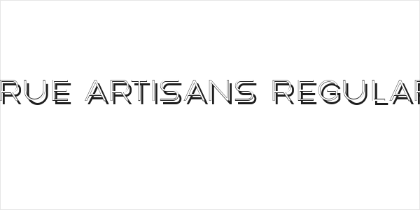 True Artisans Regular Logo