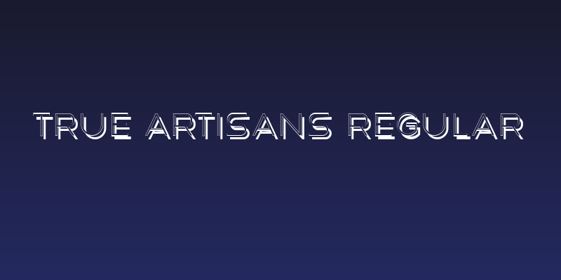 True Artisans Regular Social Header